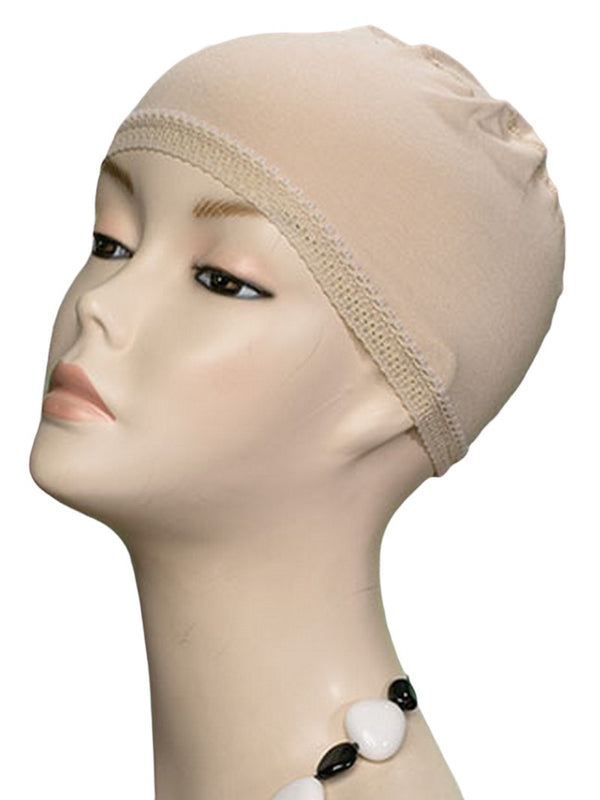 Bamboo wig cap lace