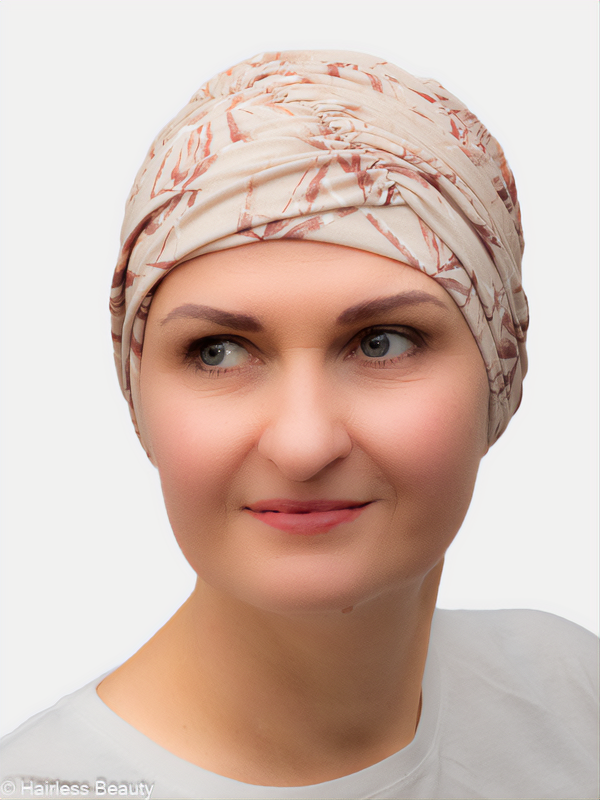 Breathable and soft headwear for cancer and chemo patients