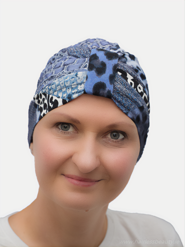 Stylish headwear for hair loss, designed for comfort and coverage