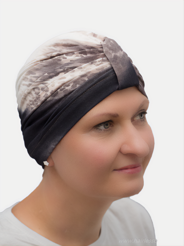 Affordable and stylish headwear for hair loss, designed for comfort and coverage