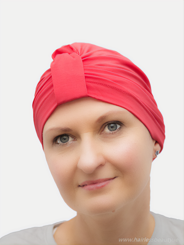 High-quality bamboo headwear, delicate and comfortable, suitable for managing alopecia and hair loss