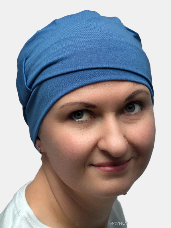 High-quality, comfortable Daisy headwear with lining, perfect for affordable daily wear for chemo or alopecia patients in nice colors