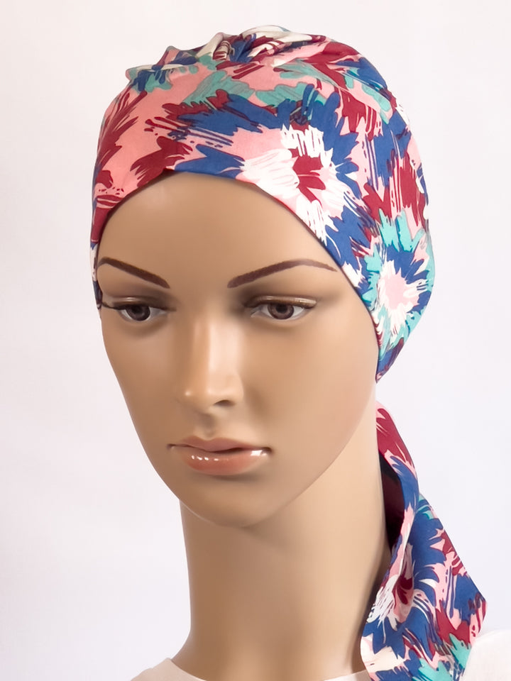 Viscose scarves are stylish and practical for alopecia