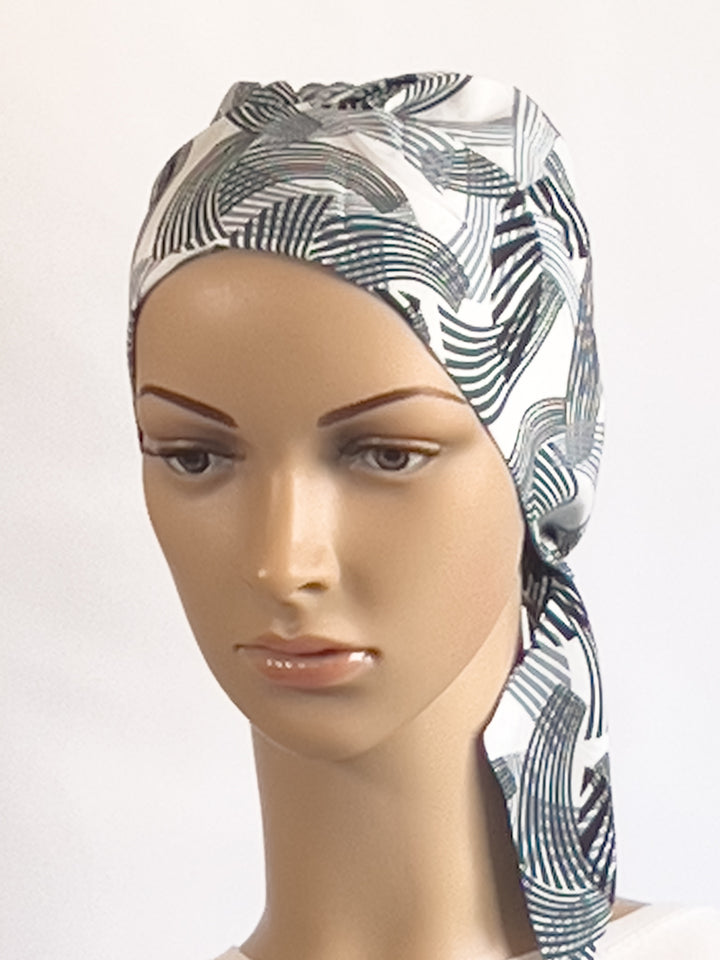 Viscose scarves for chemotherapy patients