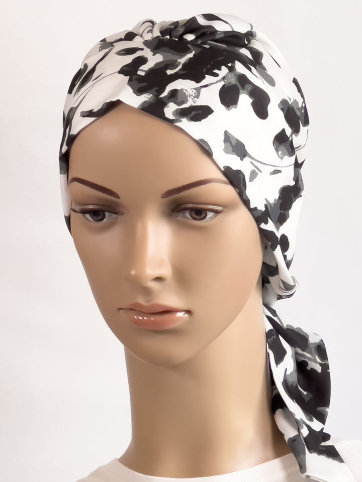 Viscose scarves feel gentle on sensitive skin during the summer