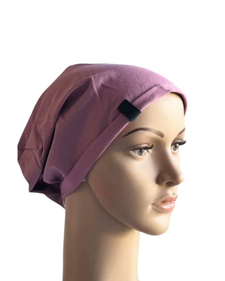 Light and thin Ivy beanie, offering itch-free comfort for women with hair loss from chemo or radiotherapy