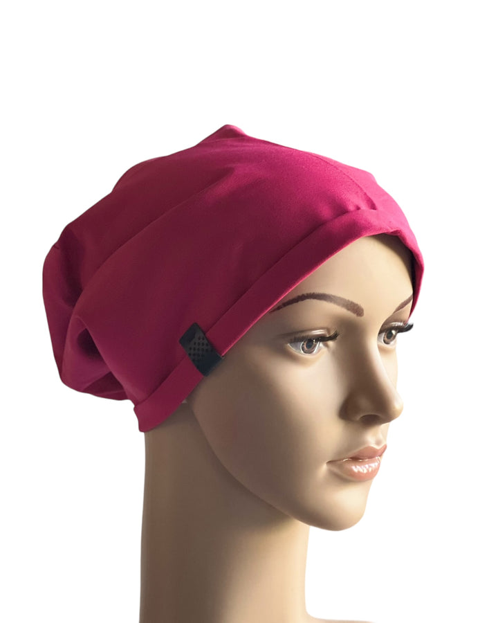 Ivy beanie hat, made of premium cotton, perfect for providing comfort and style during chemo or alopecia