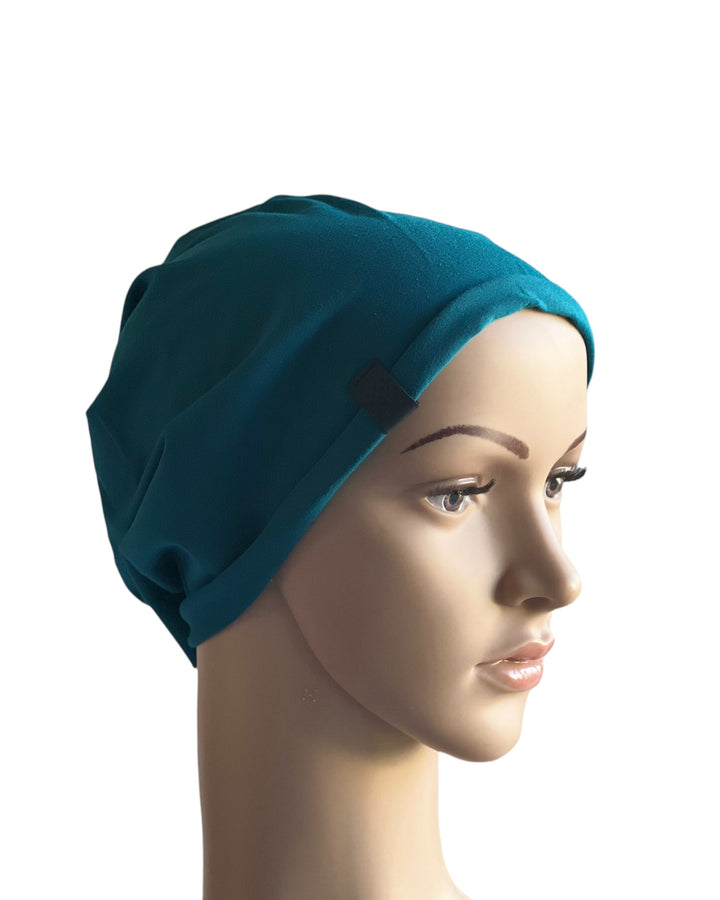 Petite and airy beanie hat, soft and ultra-light, ideal for alopecia and sensitive scalps