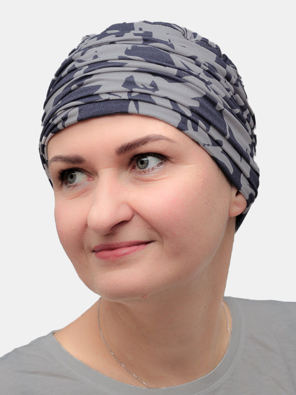 Sunflower bamboo head gear, adds volume, ideal for hair loss