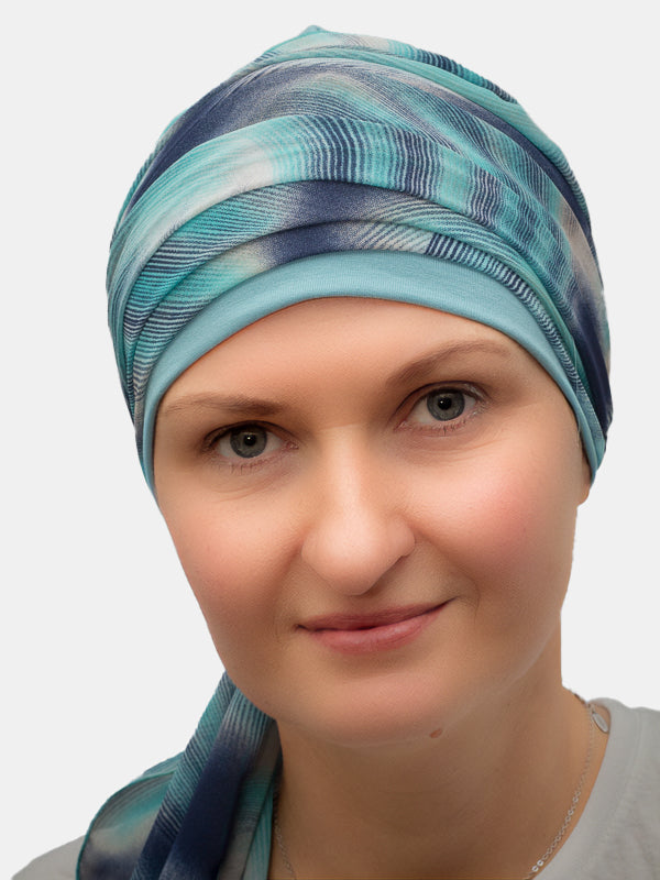 Stunning Tulip scarf, great for cancer and as a fashion accessory
